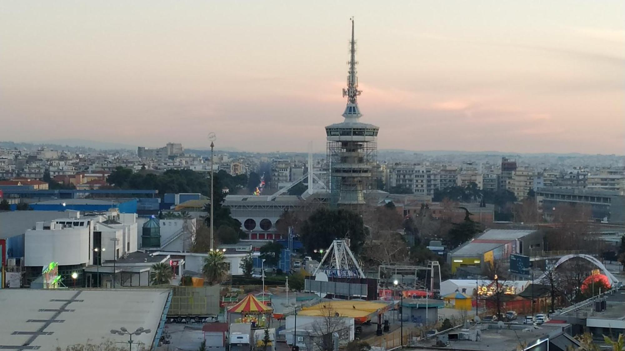 Atelier Poly - Two Bedroom For 5 Persons -50m To Metro Sintrivani Station- 6th Floor Plain View - Center - Apartment Thessaloniki