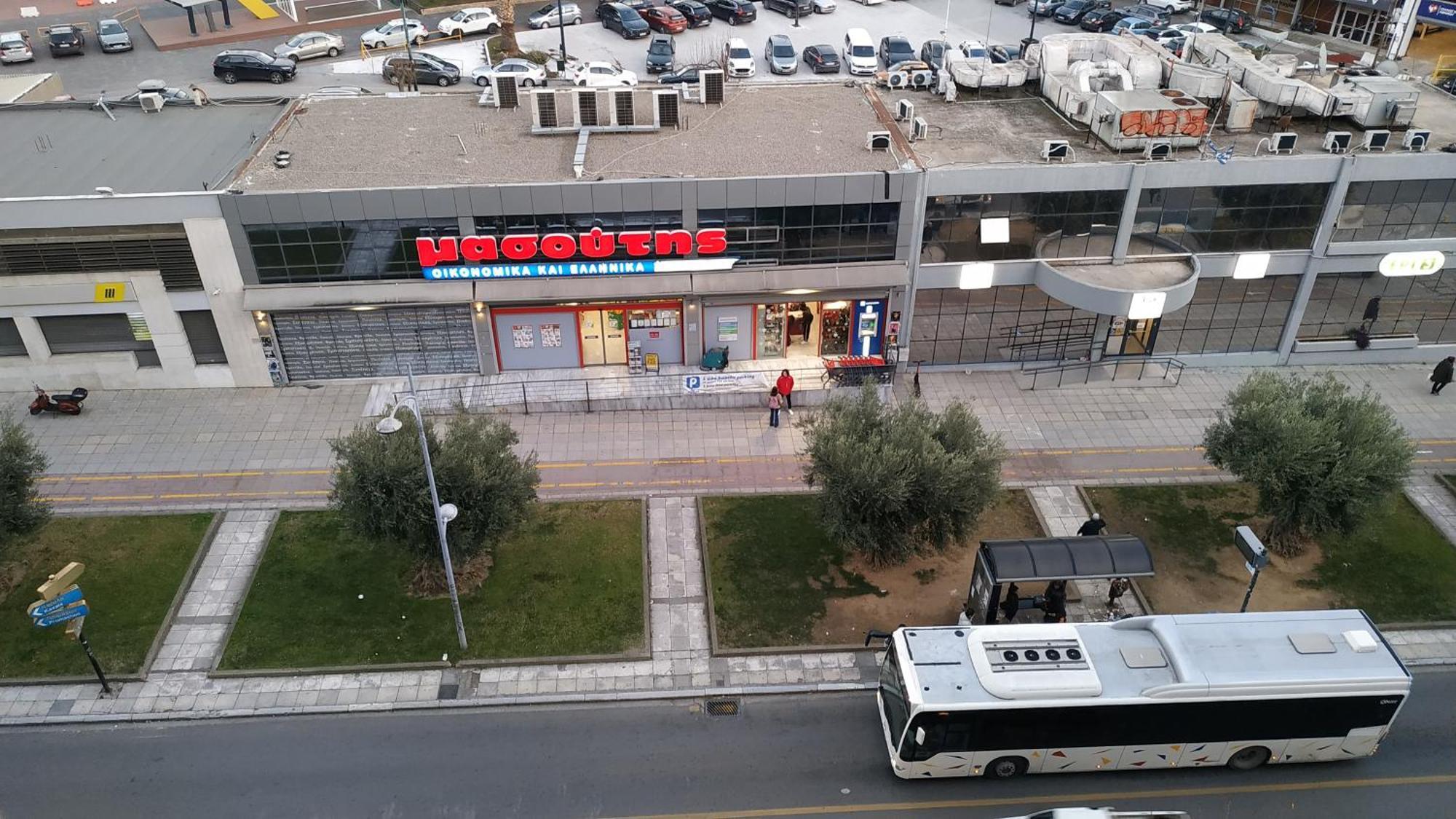 Atelier Poly - Two Bedroom For 5 Persons -50m To Metro Sintrivani Station- 6th Floor Plain View - Center - Apartment Thessaloniki