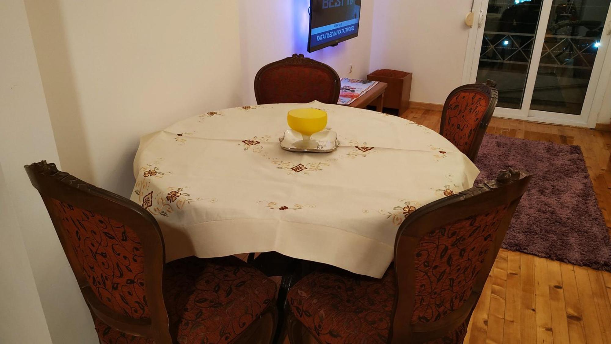 Atelier Poly - Two Bedroom For 5 Persons -50m To Metro Sintrivani Station- 6th Floor Plain View - Center - *