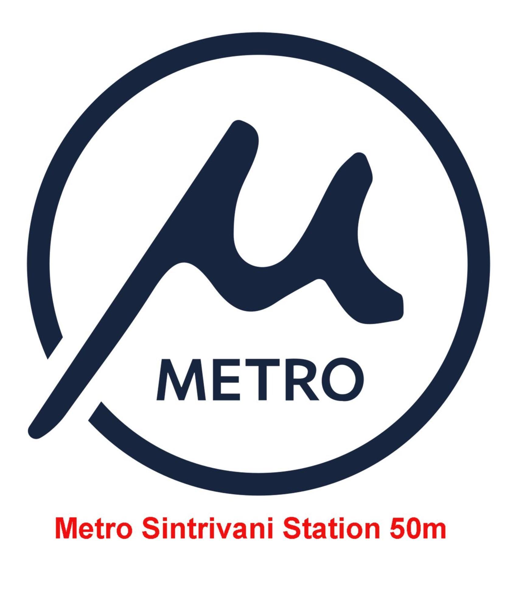 Atelier Poly - Two Bedroom For 5 Persons -50m To Metro Sintrivani Station- 6th Floor Plain View - Center -