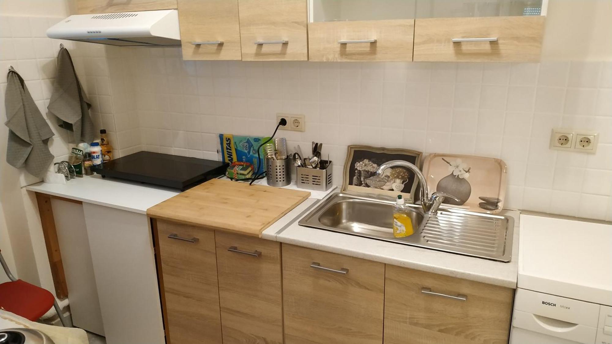 Atelier Poly - Two Bedroom For 5 Persons -50m To Metro Sintrivani Station- 6th Floor Plain View - Center -